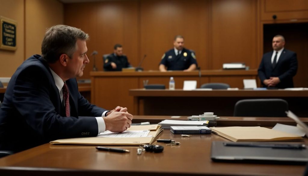 Clinton Township OWI Attorney: What to Expect in Court