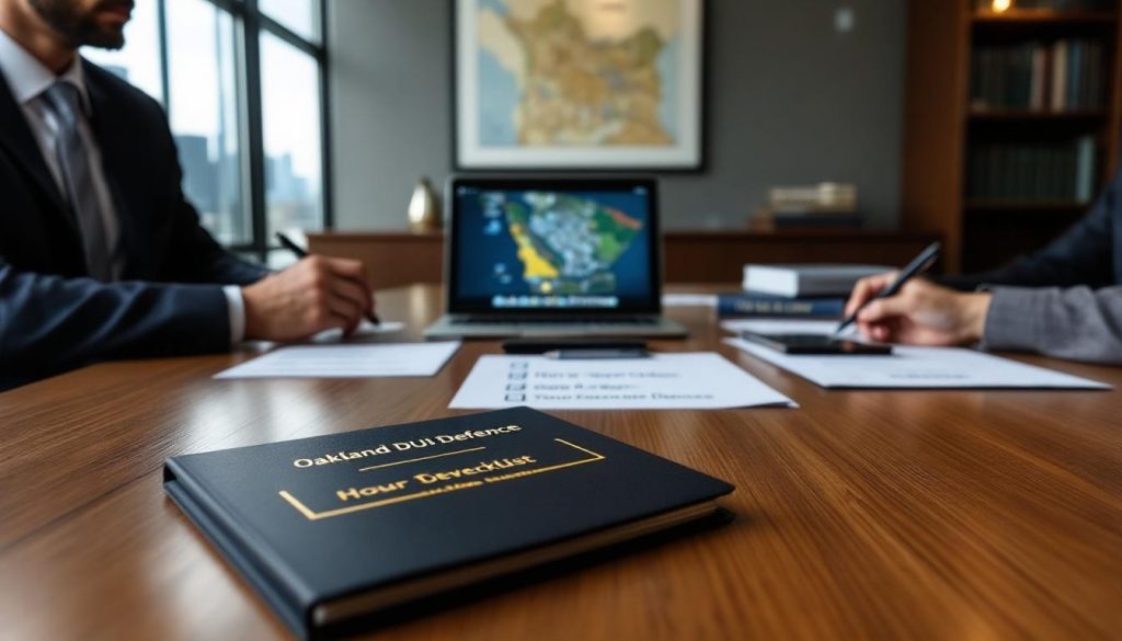 Oakland DUI Attorney: How to Start Your Defense
