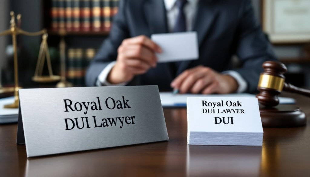 Royal Oak DUI Lawyer: Finding The Right Representation