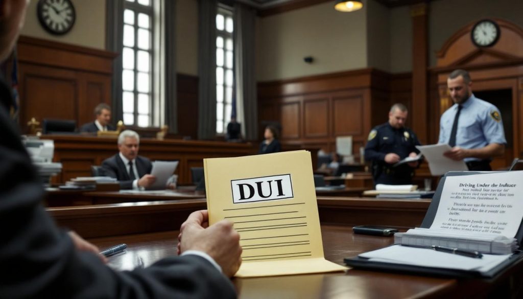 What to Expect in DUI Court: A Comprehensive Overview